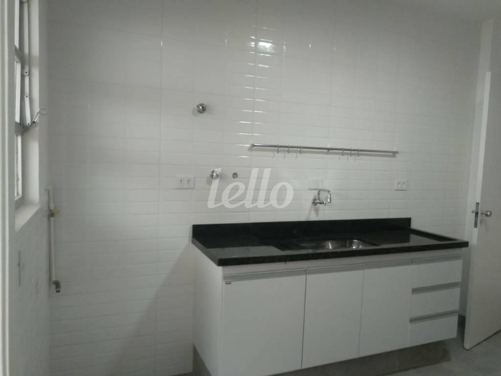 COZINHA de Apartamento para alugar, Padrão com 91 m², 2 quartos e 2 vagas em Água Fria - São Paulo