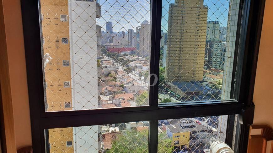 VISTA de Apartamento à venda, Padrão com 156 m², 4 quartos e 2 vagas em Vila Nova Conceição - São Paulo