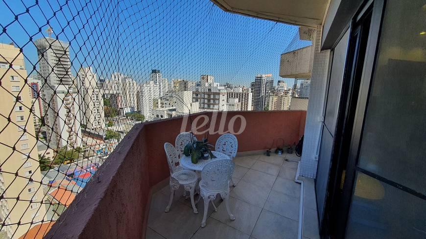 SACADA de Apartamento à venda, Padrão com 156 m², 4 quartos e 2 vagas em Vila Nova Conceição - São Paulo