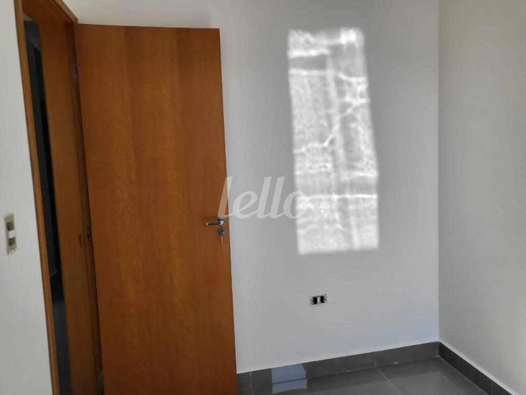 DORMITÓRIO2 de Apartamento à venda, Padrão com 40 m², 2 quartos e 1 vaga em Vila Scarpelli - Santo André