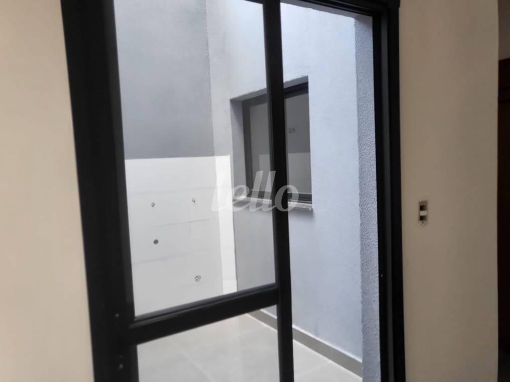 ÁREA DE SERVIÇO de Apartamento à venda, Padrão com 40 m², 2 quartos e 1 vaga em Vila Scarpelli - Santo André