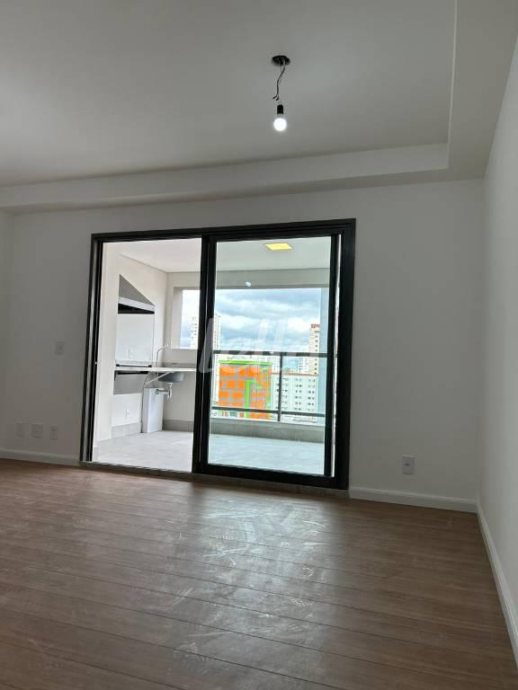 LIVING de Apartamento à venda, Padrão com 65 m², 2 quartos e 1 vaga em Vila Mariana - São Paulo