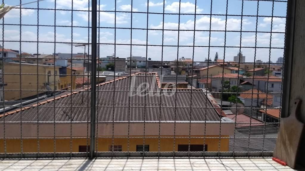 VISTA de Casa à venda, assobradada com 346 m², 3 quartos e 5 vagas em Chácara Mafalda - São Paulo