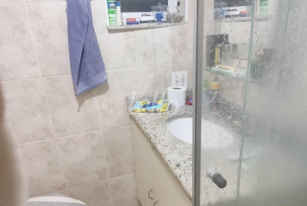 WC de Apartamento à venda, Padrão com 81 m², 3 quartos e 2 vagas em Santana - São Paulo