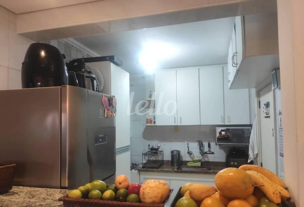 COZINHA de Apartamento à venda, Padrão com 81 m², 3 quartos e 2 vagas em Santana - São Paulo