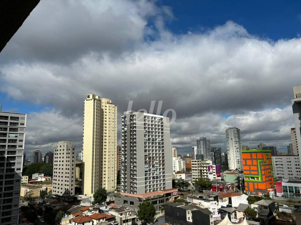 VISTA de Apartamento à venda, Padrão com 65 m², 2 quartos e 1 vaga em Vila Mariana - São Paulo