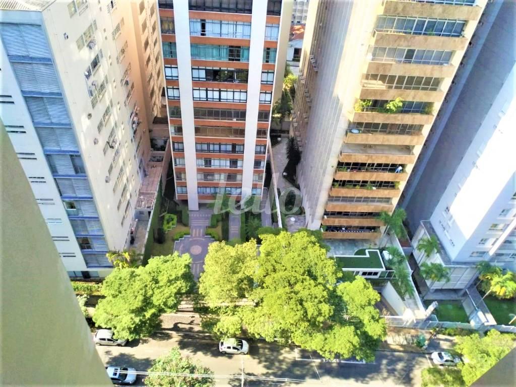 VISTA de Apartamento à venda, Padrão com 110 m², 2 quartos e 1 vaga em Jardim Paulista - São Paulo