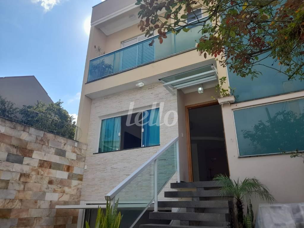 PLANO FACHADA de Casa à venda, sobrado com 200 m², 3 quartos e 4 vagas em Lauzane Paulista - São Paulo