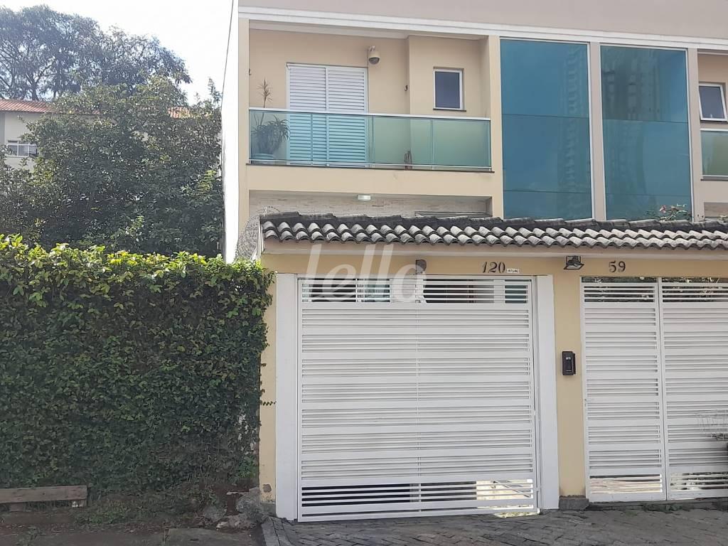 FRENTE DA FACHADA de Casa à venda, sobrado com 200 m², 3 quartos e 4 vagas em Lauzane Paulista - São Paulo