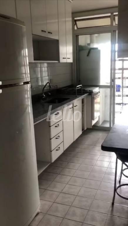 COZINHA de Apartamento à venda, Padrão com 84 m², 3 quartos e 1 vaga em Mirandopolis - São Paulo