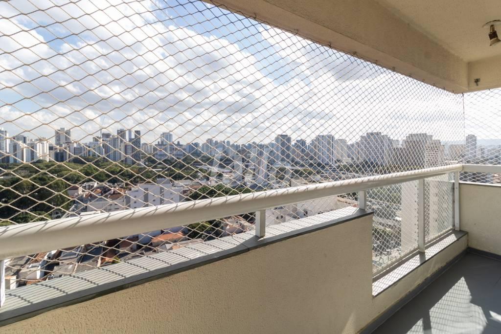 SACADA de Apartamento à venda, Padrão com 58 m², 2 quartos e 1 vaga em Tatuapé - São Paulo