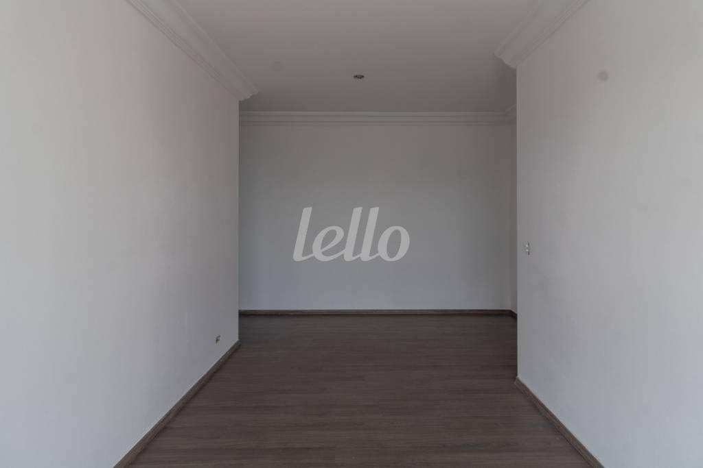 SALA PARA DOIS AMBIENTES de Apartamento à venda, Padrão com 58 m², 2 quartos e 1 vaga em Tatuapé - São Paulo