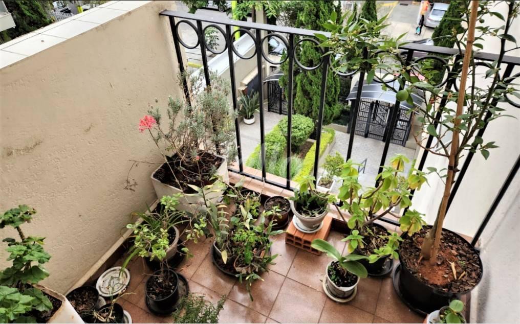 SACADA de Apartamento à venda, Padrão com 102 m², 3 quartos e 2 vagas em Vila Mariana - São Paulo