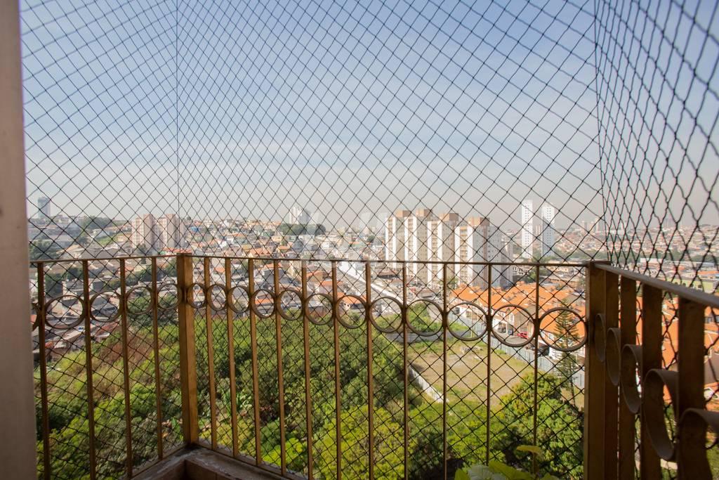 VARANDA de Apartamento à venda, Padrão com 54 m², 2 quartos e 1 vaga em Vila Feliz - São Paulo
