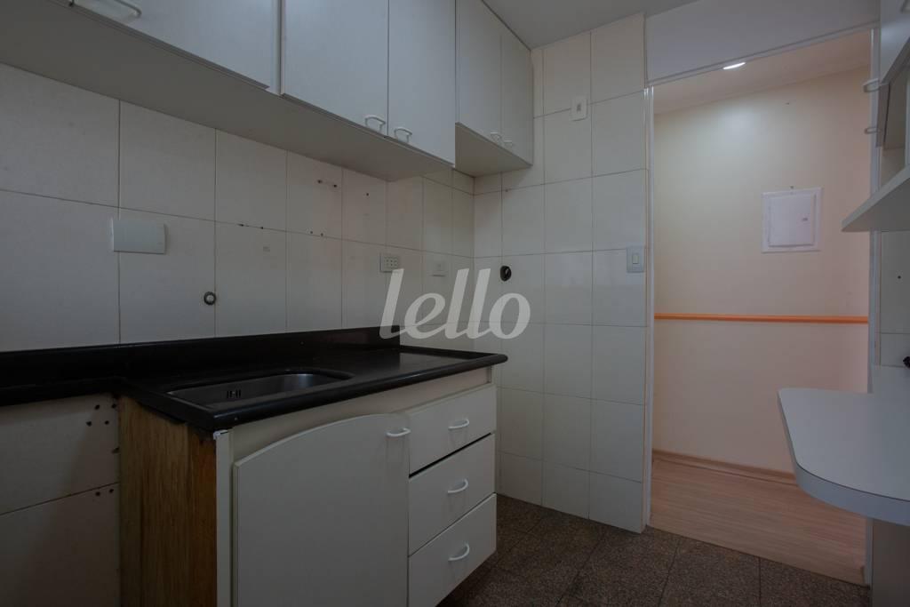 COZINHA de Apartamento à venda, Padrão com 54 m², 2 quartos e 1 vaga em Vila Feliz - São Paulo