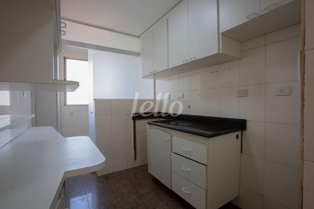 COZINHA de Apartamento à venda, Padrão com 54 m², 2 quartos e 1 vaga em Vila Feliz - São Paulo