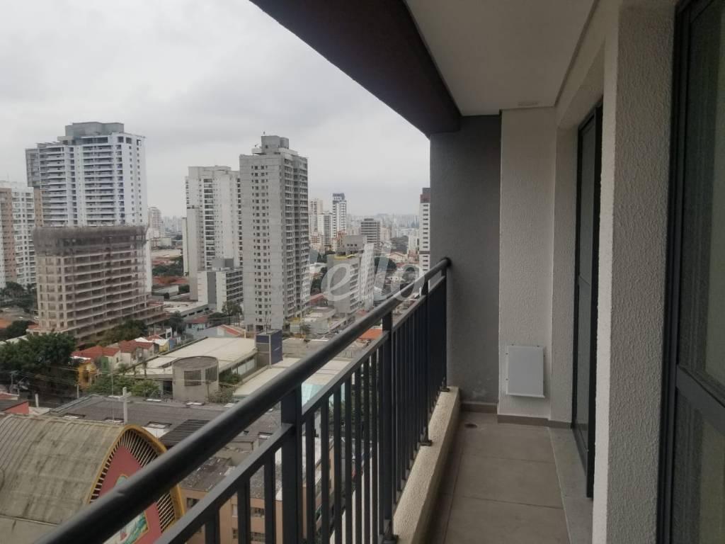 VISTA EXTERNA LIVRE de Apartamento à venda, Padrão com 32 m², e em Ipiranga - São Paulo