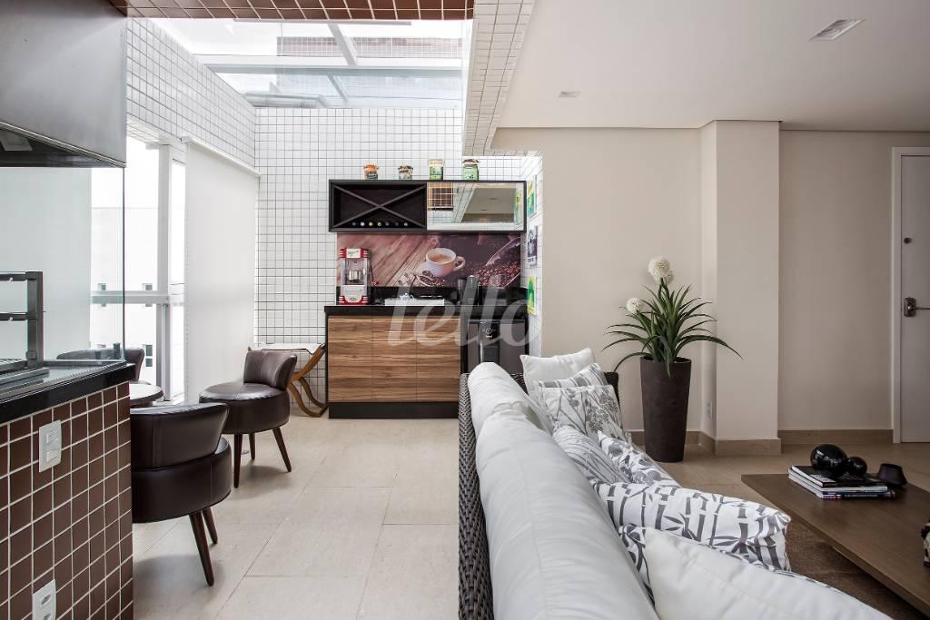ÁREA GOURMET de Apartamento à venda, Triplex com 254 m², 3 quartos e 3 vagas em Osvaldo Cruz - São Caetano do Sul
