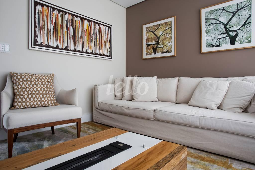 SALA de Apartamento à venda, Triplex com 254 m², 3 quartos e 3 vagas em Osvaldo Cruz - São Caetano do Sul