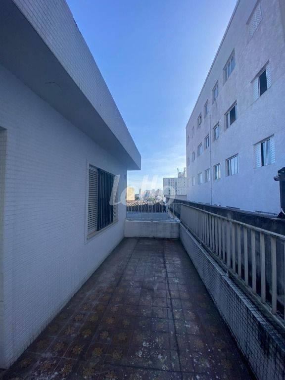 VARANDA de Casa para alugar, sobrado com 276 m², e 3 vagas em Água Funda - São Paulo