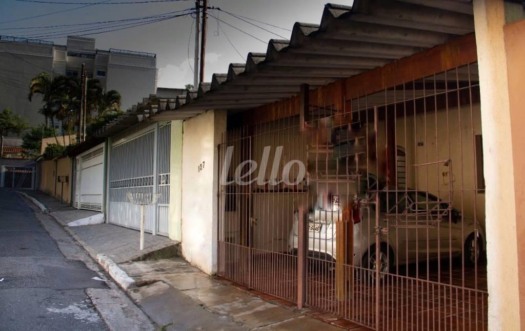 FACHADA DA ENTRADA de Casa à venda, sobrado com 140 m², 3 quartos e 2 vagas em Vila Irmãos Arnoni - São Paulo