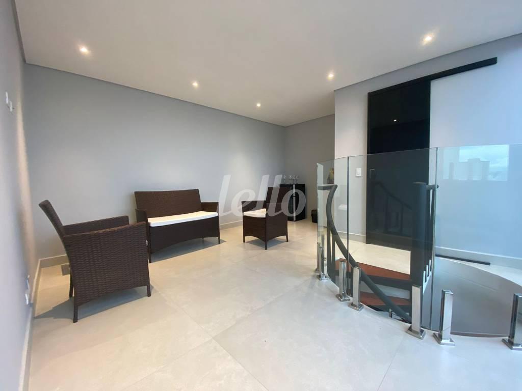 SALA de Apartamento à venda, cobertura - Padrão com 95 m², 2 quartos e 1 vaga em Vila Clementino - São Paulo