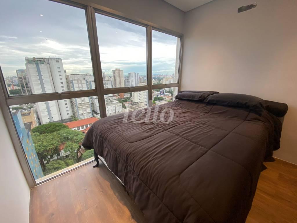 SUITE de Apartamento à venda, cobertura - Padrão com 95 m², 2 quartos e 1 vaga em Vila Clementino - São Paulo