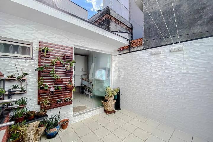 QUINTAL de Casa à venda, sobrado com 177 m², 3 quartos e 3 vagas em Alto da Moóca - São Paulo