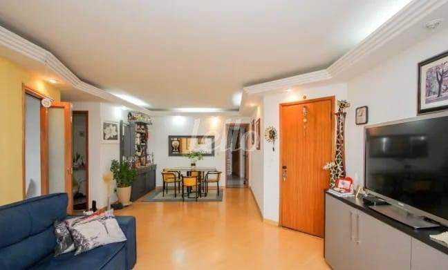 LIVING de Apartamento à venda, Padrão com 105 m², 3 quartos e 2 vagas em Jardim Vila Mariana - São Paulo