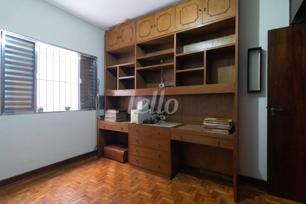 DORMITÓRIO 2 de Casa à venda, térrea com 139 m², 2 quartos e 2 vagas em Parque da Mooca - São Paulo
