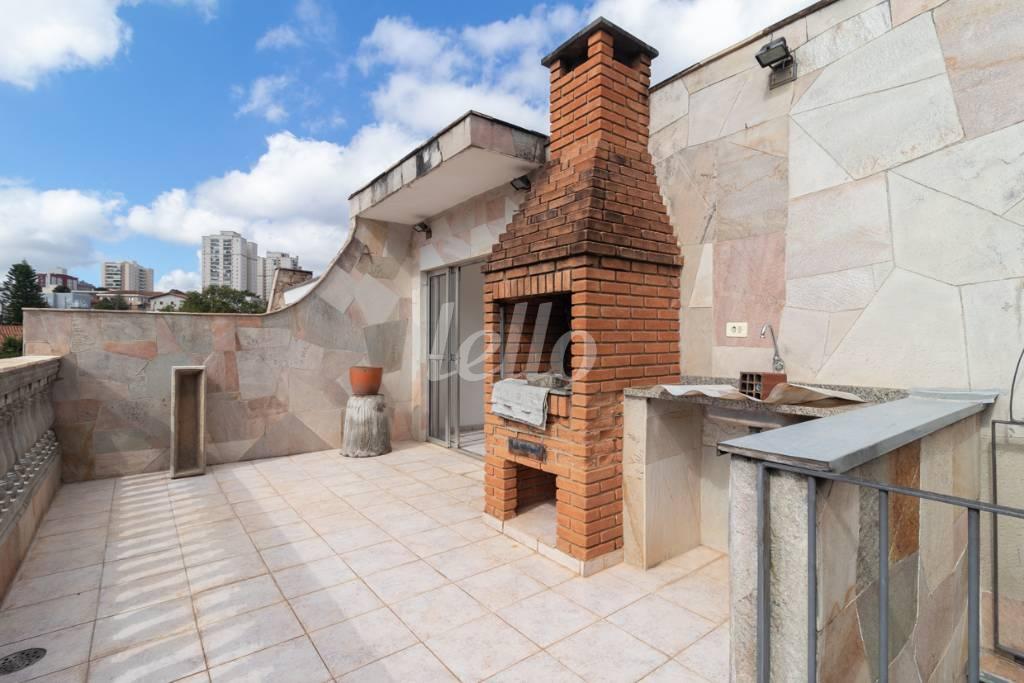 ÁREA GOURMET de Casa à venda, térrea com 139 m², 2 quartos e 2 vagas em Parque da Mooca - São Paulo
