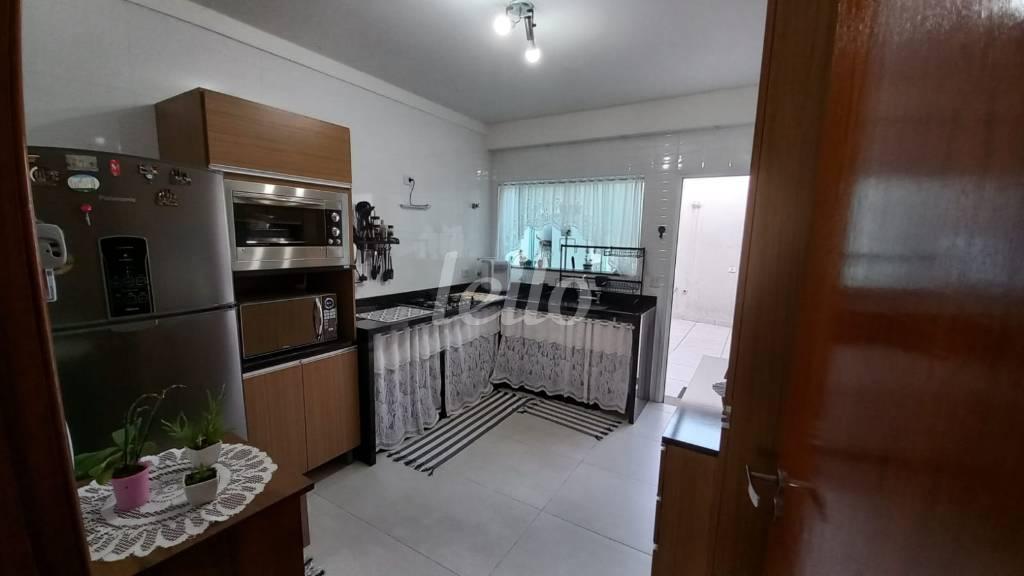 COZINHA de Casa à venda, sobrado com 101 m², 3 quartos e 2 vagas em Vila Alpina - São Paulo
