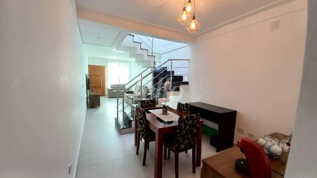SALA de Casa à venda, sobrado com 101 m², 3 quartos e 2 vagas em Vila Alpina - São Paulo