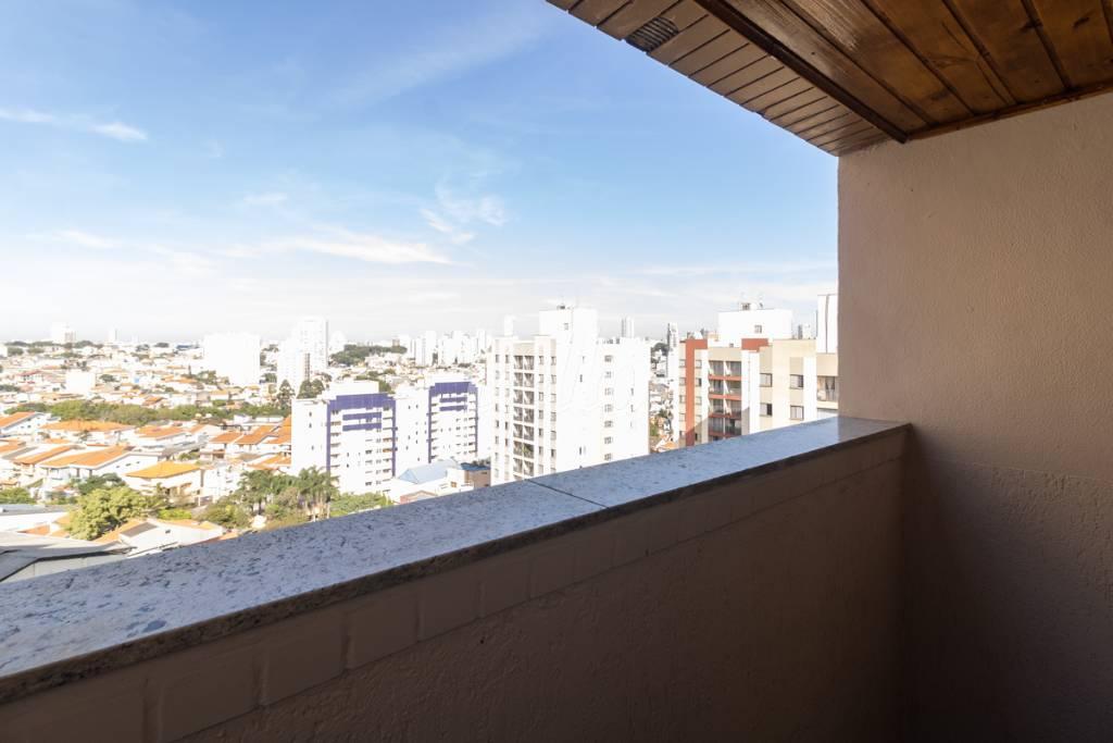 06 VARANDA de Apartamento à venda, cobertura - Padrão com 126 m², 2 quartos e 1 vaga em Vila Carrão - São Paulo