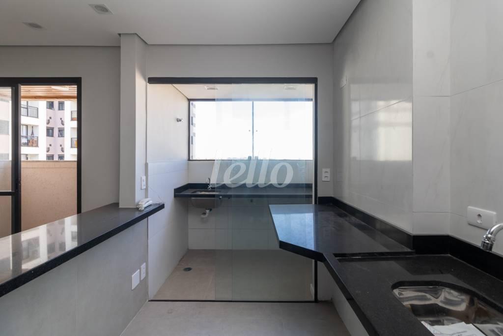 21 COZINHA de Apartamento à venda, cobertura - Padrão com 126 m², 2 quartos e 1 vaga em Vila Carrão - São Paulo