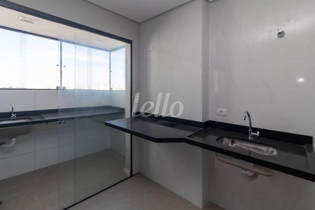 20 COZINHA de Apartamento à venda, cobertura - Padrão com 126 m², 2 quartos e 1 vaga em Vila Carrão - São Paulo