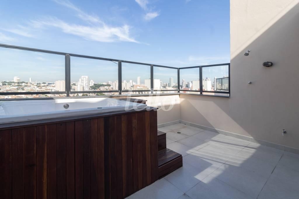 33 HIDRO de Apartamento à venda, cobertura - Padrão com 126 m², 2 quartos e 1 vaga em Vila Carrão - São Paulo