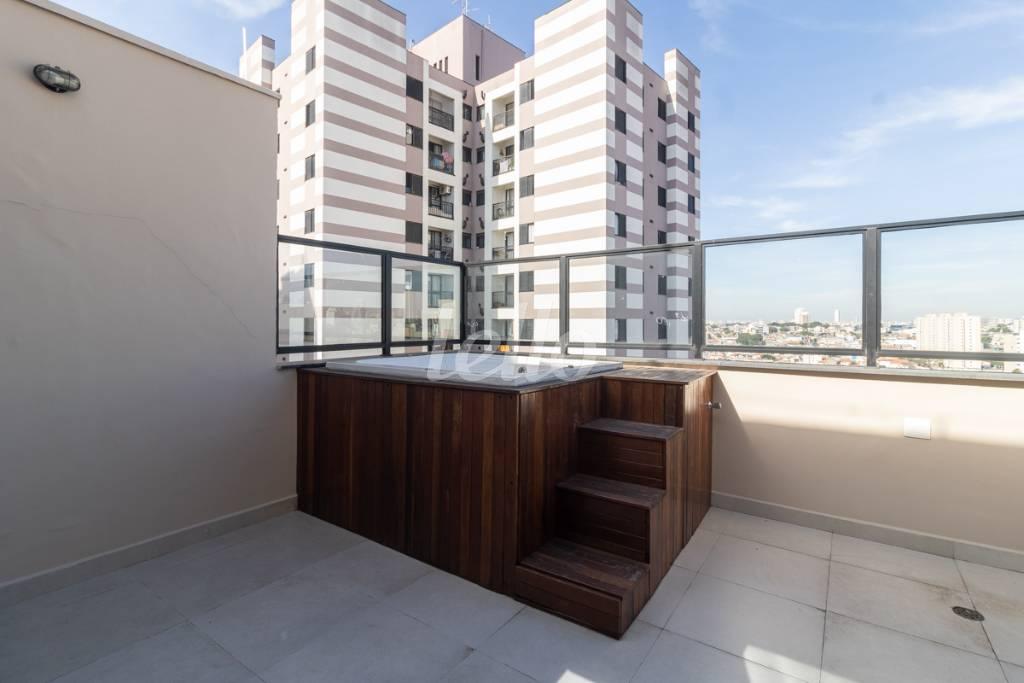 32 HIDRO de Apartamento à venda, cobertura - Padrão com 126 m², 2 quartos e 1 vaga em Vila Carrão - São Paulo