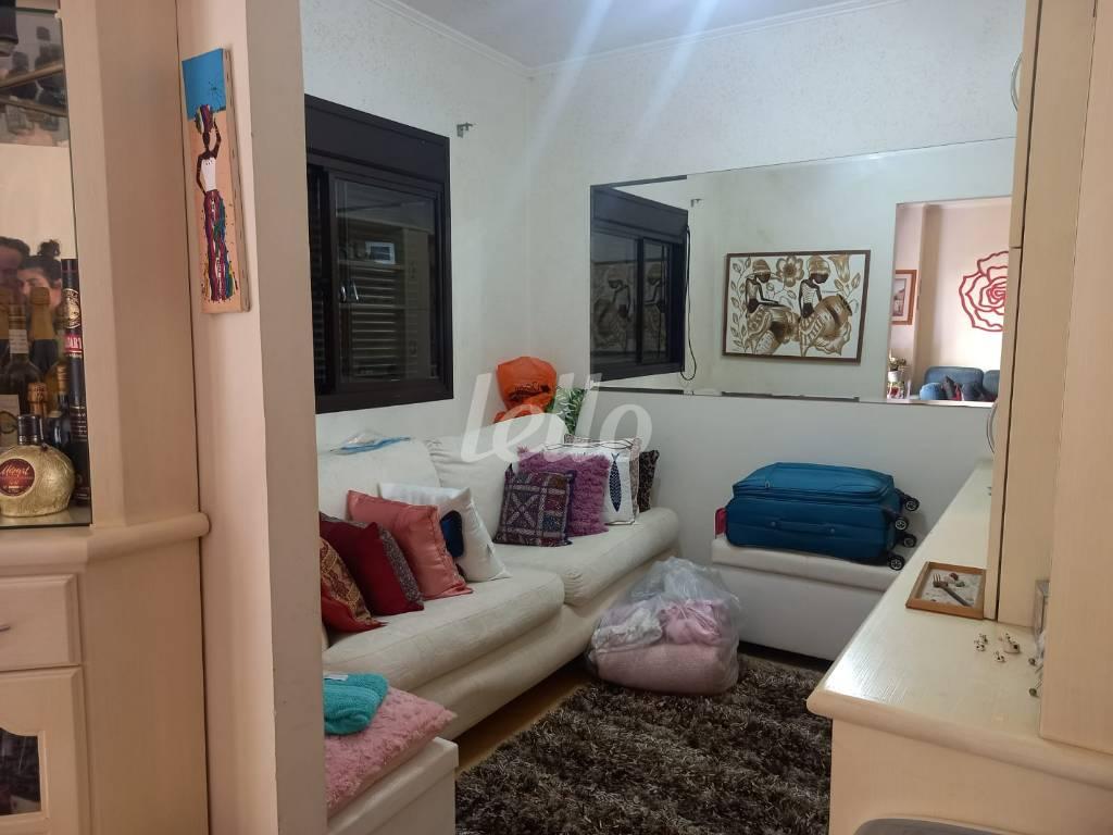 SALA de Apartamento à venda, Padrão com 82 m², 3 quartos e 2 vagas em Cidade Monções - São Paulo