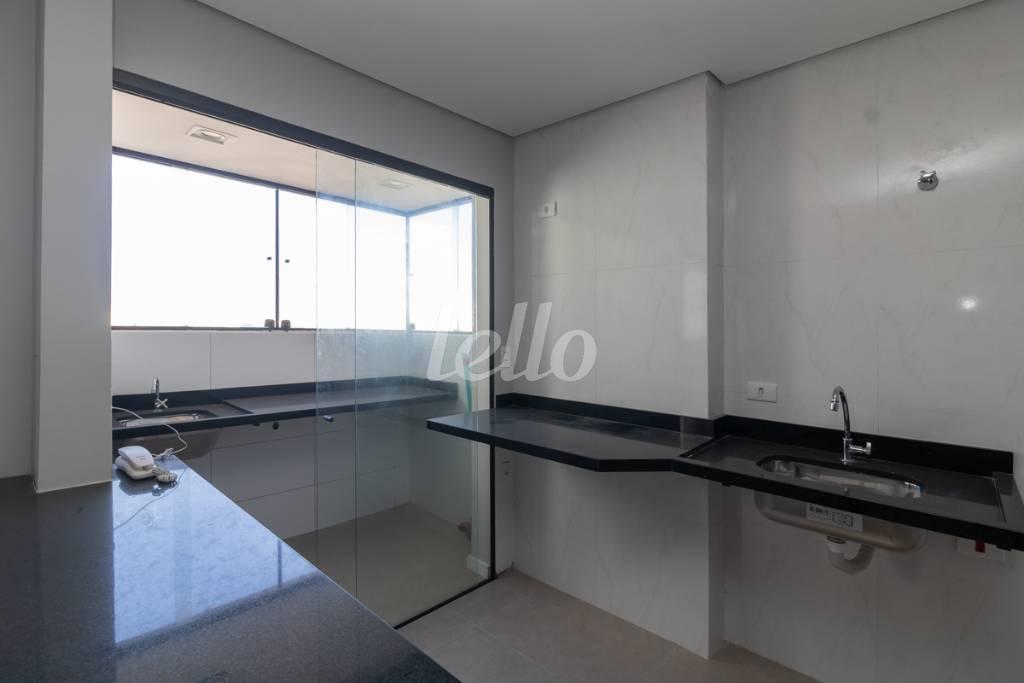 22 COZINHA de Apartamento à venda, cobertura - Padrão com 126 m², 2 quartos e 1 vaga em Vila Carrão - São Paulo