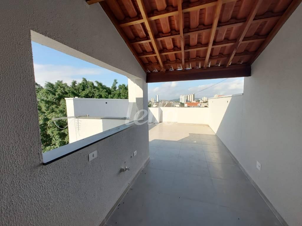 COBERTURA de Apartamento à venda, cobertura - Padrão com 110 m², 2 quartos e 2 vagas em Paraíso - Santo André
