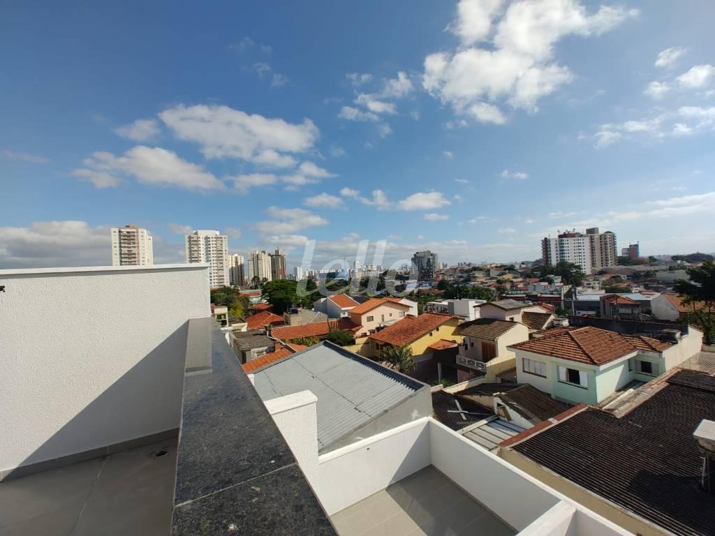 VISTA LIVRE de Apartamento à venda, cobertura - Padrão com 109 m², 2 quartos e 2 vagas em Paraíso - Santo André