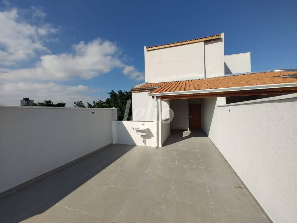 COBERTURA de Apartamento à venda, cobertura - Padrão com 106 m², 2 quartos e 2 vagas em Paraíso - Santo André