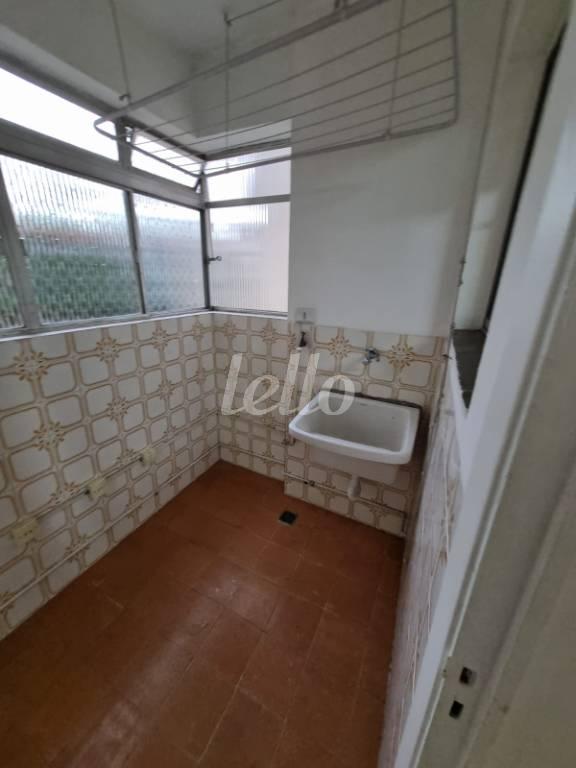 ÁREA DE SERVIÇO de Apartamento à venda, Padrão com 70 m², 2 quartos e 1 vaga em Vila Mascote - São Paulo