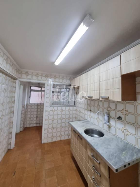 COZINHA de Apartamento à venda, Padrão com 70 m², 2 quartos e 1 vaga em Vila Mascote - São Paulo