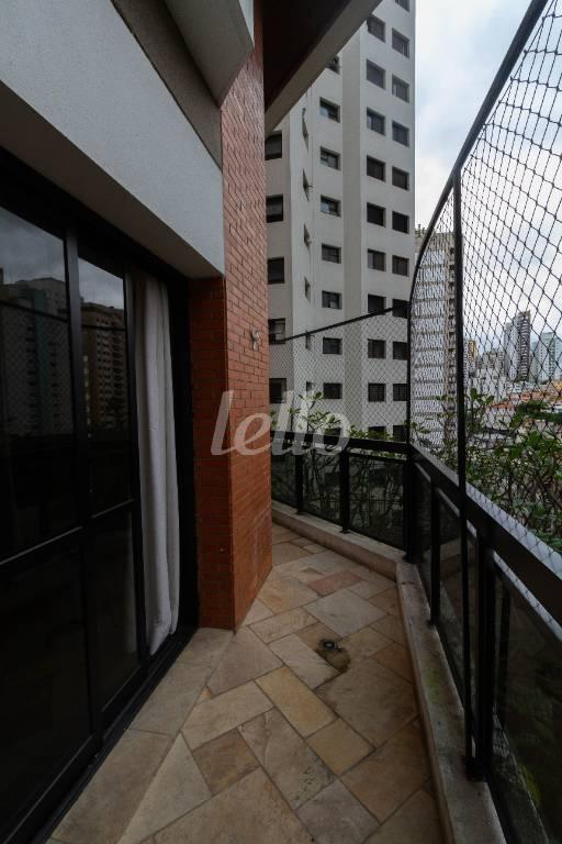 SACADA de Apartamento para alugar, Duplex com 172 m², 4 quartos e 3 vagas em Vila Pompeia - São Paulo