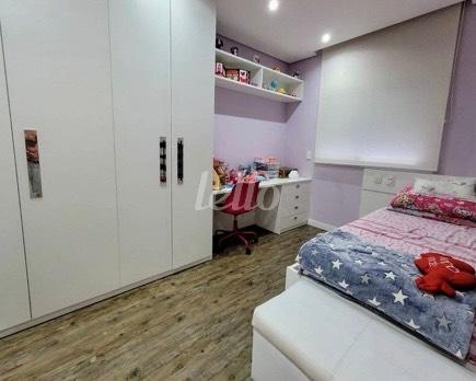 QUARTO de Apartamento à venda, Padrão com 135 m², 4 quartos e 4 vagas em Vila Prudente - São Paulo