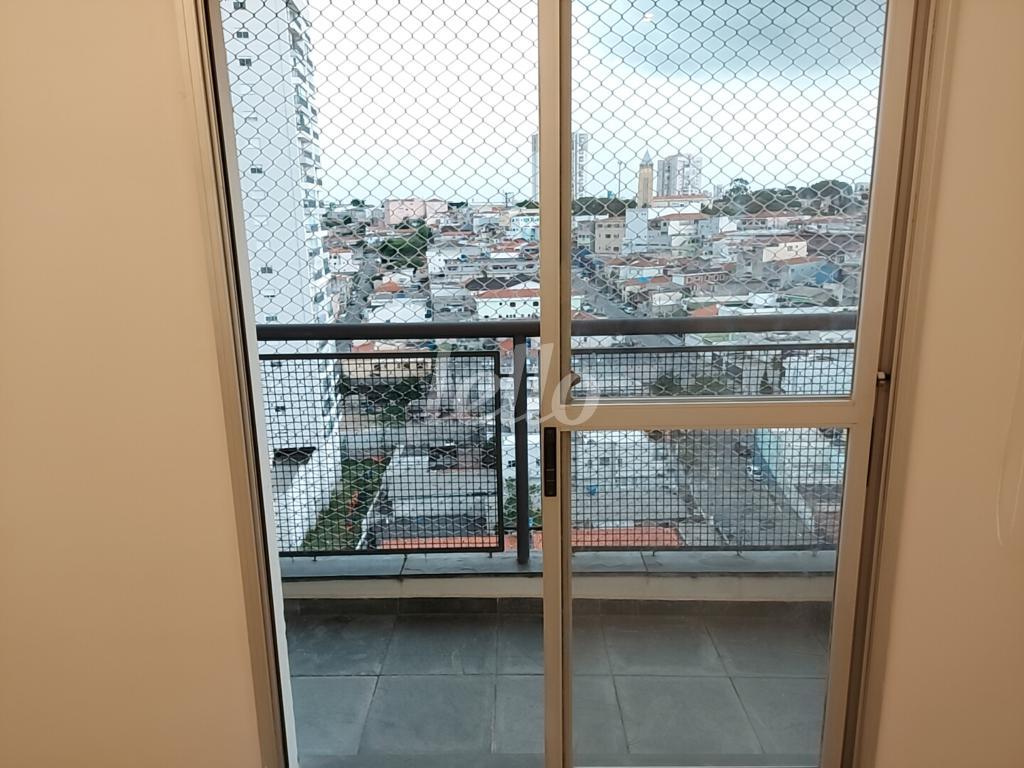 VARANDA de Apartamento para alugar, Padrão com 63 m², 2 quartos e 1 vaga em Vila Regente Feijó - São Paulo