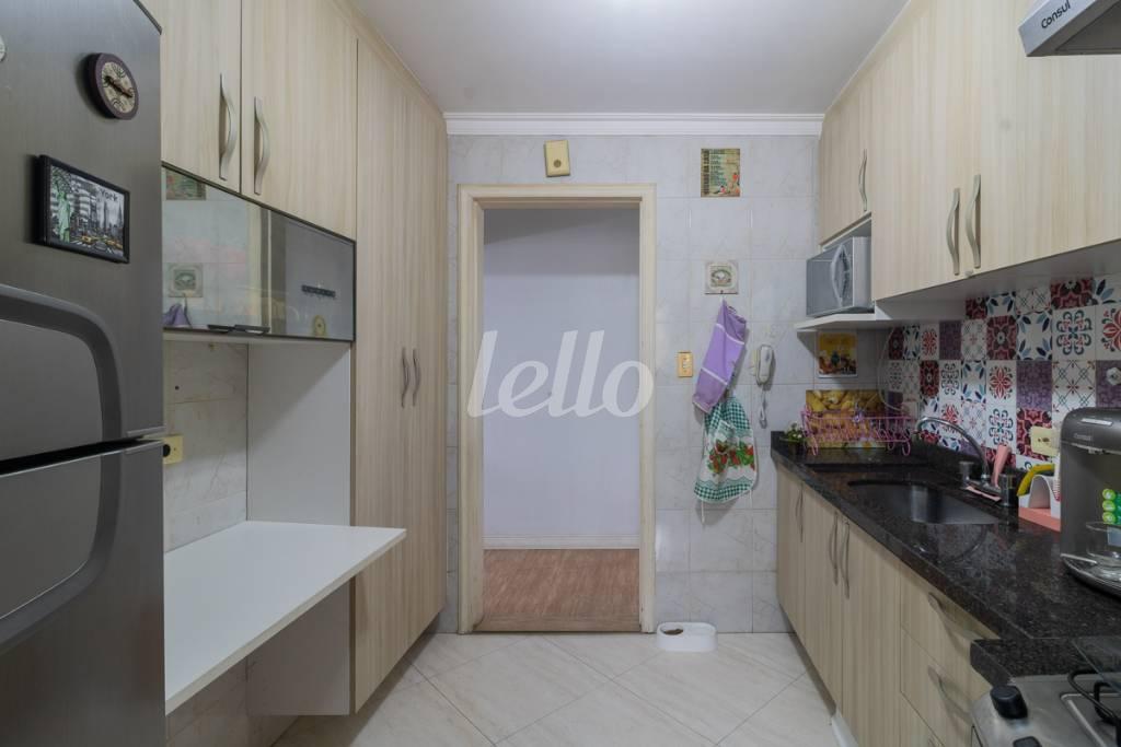 COZINHA de Apartamento à venda, Padrão com 81 m², 3 quartos e 1 vaga em Lauzane Paulista - São Paulo