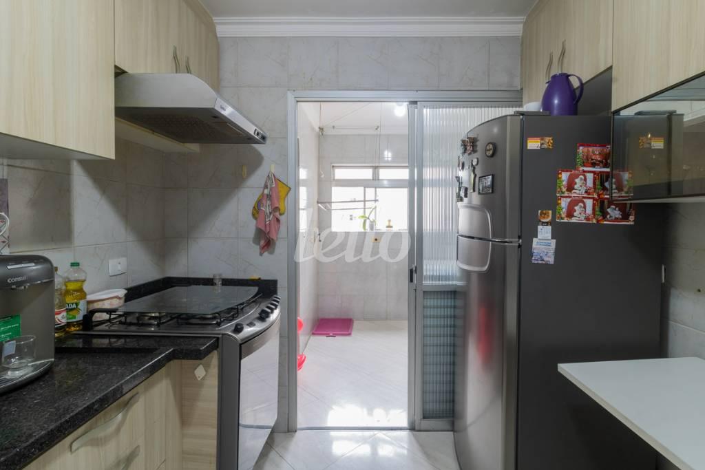 COZINHA de Apartamento à venda, Padrão com 81 m², 3 quartos e 1 vaga em Lauzane Paulista - São Paulo